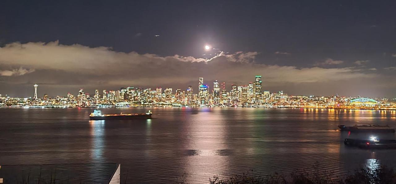 Apartamento 180 Degree, Unobstructed Bluff View! Seattle Exterior foto