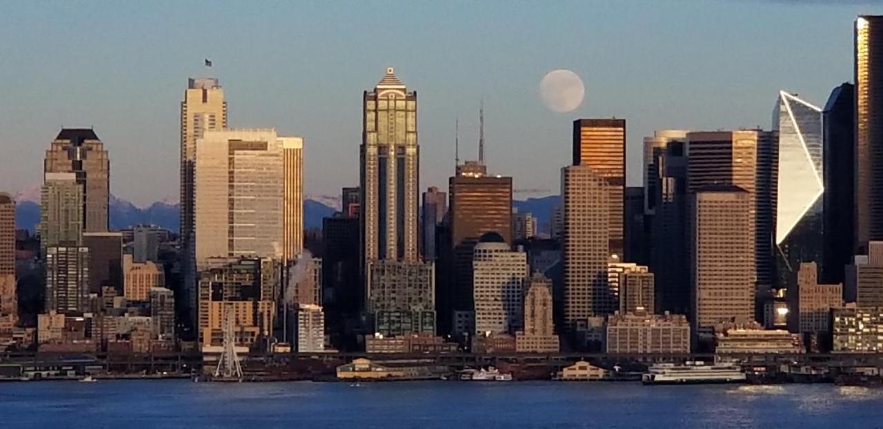 Apartamento 180 Degree, Unobstructed Bluff View! Seattle Exterior foto